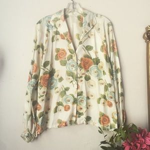 Vintage Handmade Women's Blouse